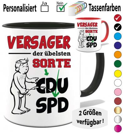 Tasse Corona Politik Versager