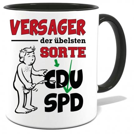 Tasse Corona Politik Versager