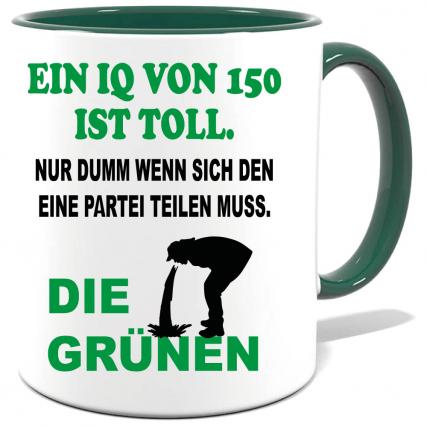 Die Grünen Kein IQ