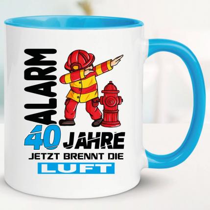 Die Luft brennt