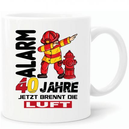 Die Luft brennt