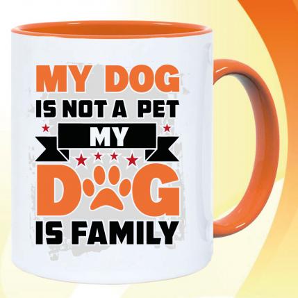 Dog is my Family