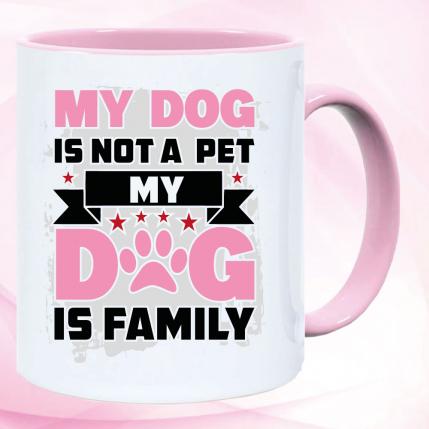 Dog is my Family