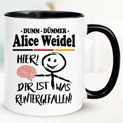 Alice Weidel ist dumm