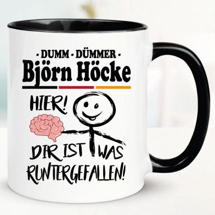 Björn Höcke ist dumm