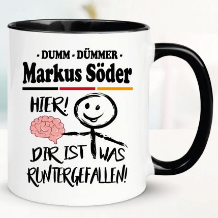 Markus Söder ist dumm