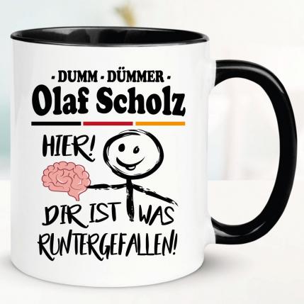 Olaf Scholz ist dumm