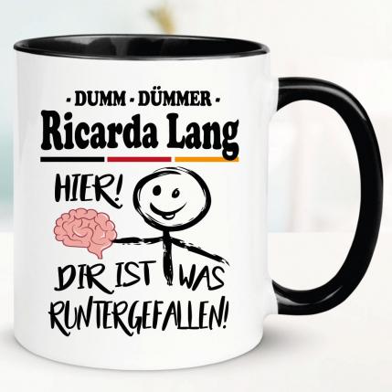 Ricarda Lang ist dumm
