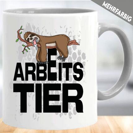 Das Arbeitstier Grau