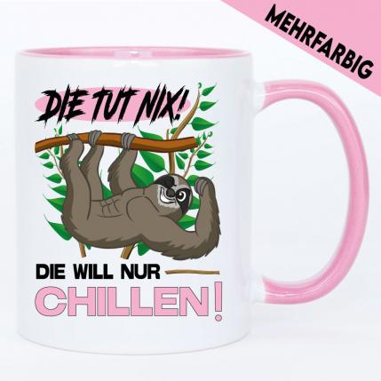Faultier Die Tut Nix