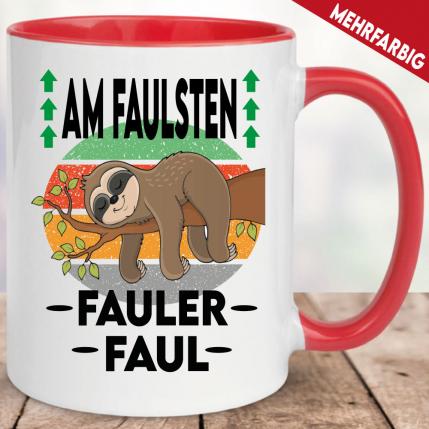 Faul Fauler Am Faulsten