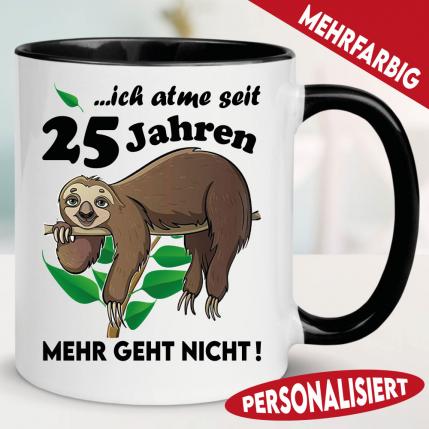 Faultier Tasse Ich atme