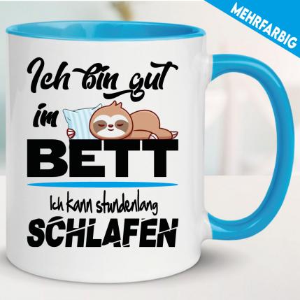 Ich bin Gut im Bett.