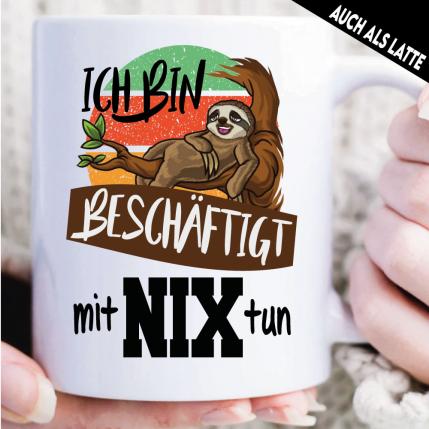 Bin beschäftigt