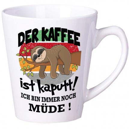 Latte Becher