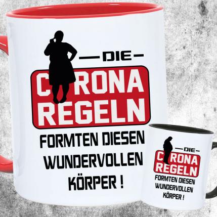Tasse Corona Fett geworden