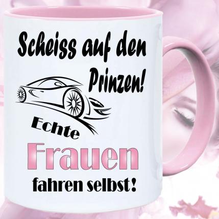 Automotiv Frau Auto fahren