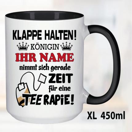 XL Schwarz 450ml
