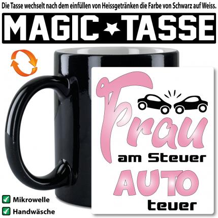 Automotiv Frau am Steuer