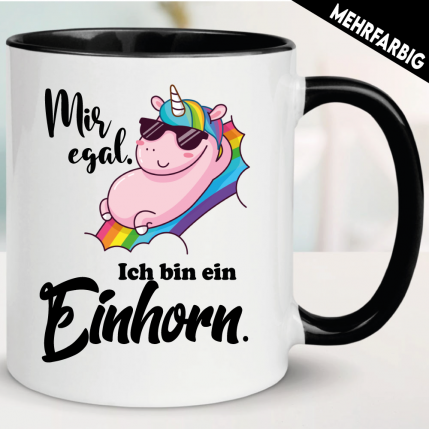 Frauen Einhorn