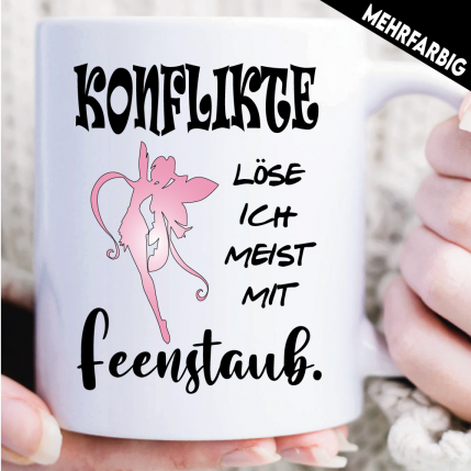 Frauen Feenstaub
