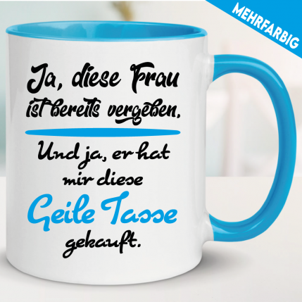 Frauen Geile Tasse