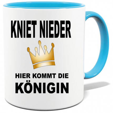 Becher Die Königin