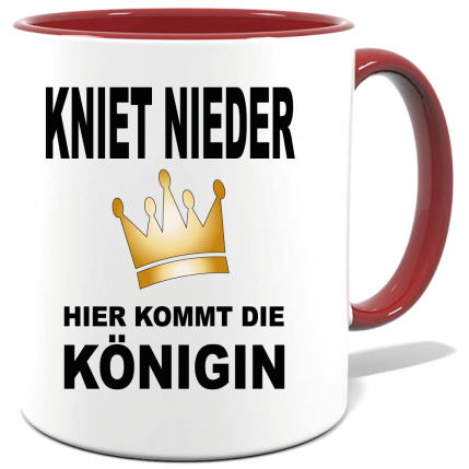 Becher Die Königin