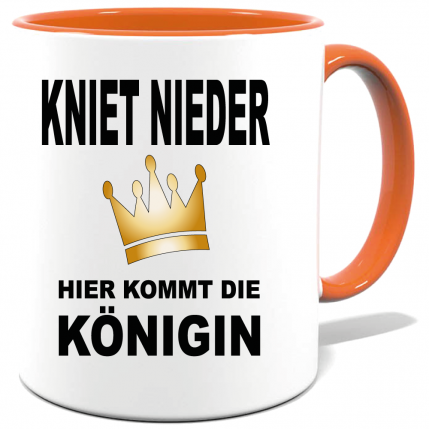 Becher Die Königin