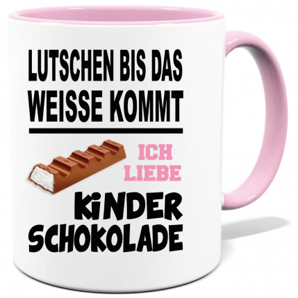 Frauen Kinderschokolade