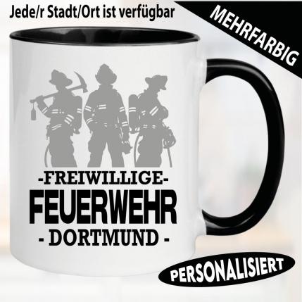 Freiwillige Feuerwehr im Einsatz