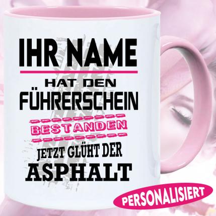 Trendation - Führerschein Bestanden Tasse