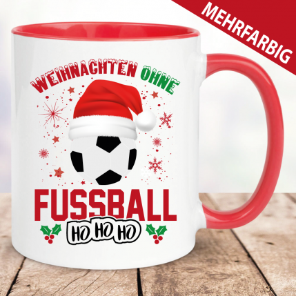 Fußball zum Weihnachtsfest
