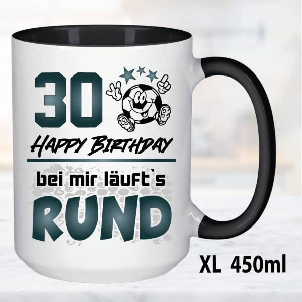XL Schwarz 450ml