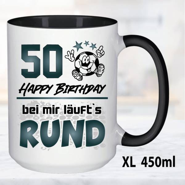 XL Schwarz 450ml