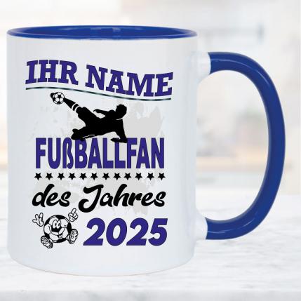 Dunkelblaue Fantasse Personalisiert