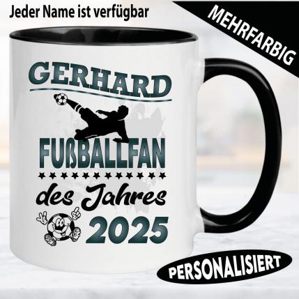 Fußball Fantasse Personalisiert