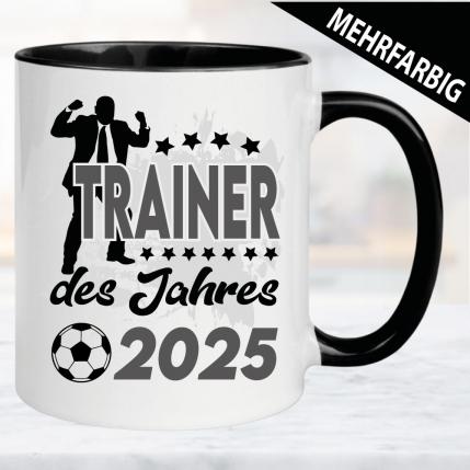 Fußballtasse Bester Trainer