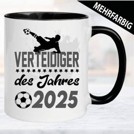 Fußballtasse Bester Verteidiger
