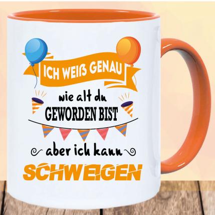 Tasse Alt geworden 20