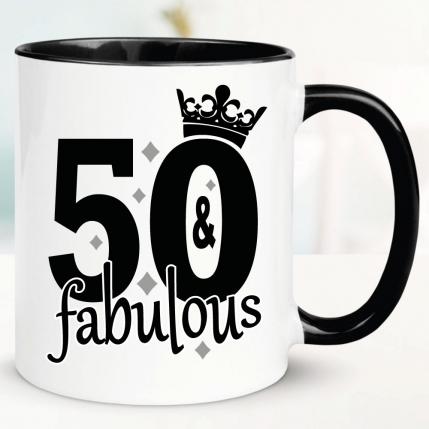 Frauen Fabulous zum 50. Geburtstag.