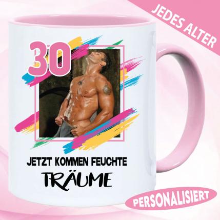 Tasse zum Geburtstag Frauen Feuchte Träume