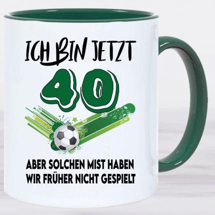 40 Mist gespielt