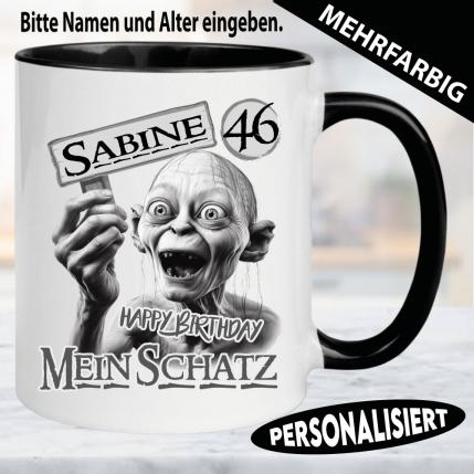 Mein Schatz zum Geburtstag