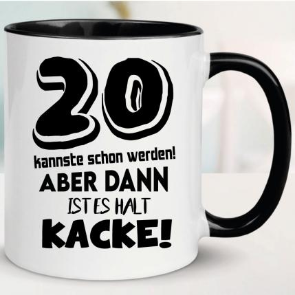Tasse Ist es Kacke 20