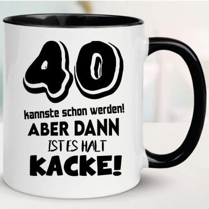 Tasse Ist es Kacke 40