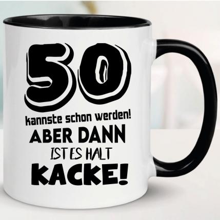 Tasse Ist es Kacke 50