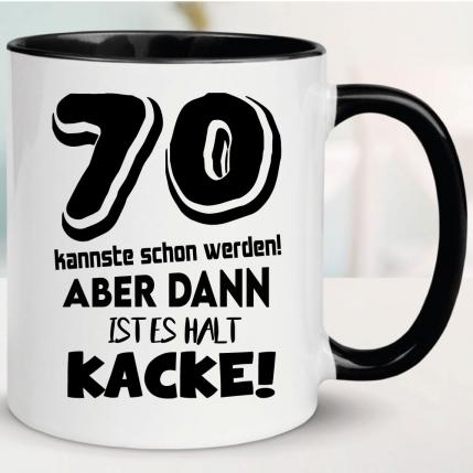 Tasse Ist es Kacke 70