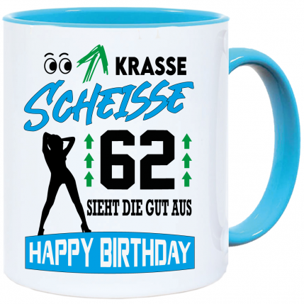 Tasse Geburtstag Frauen Krasse Scheisse