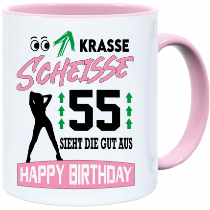 Tasse Geburtstag Frauen Krasse Scheisse